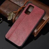honor 30s cdy an90 case huawei honor 30s suture calfskin soft edge pu leather hard phone cover for huawei honor 30s 30 s case