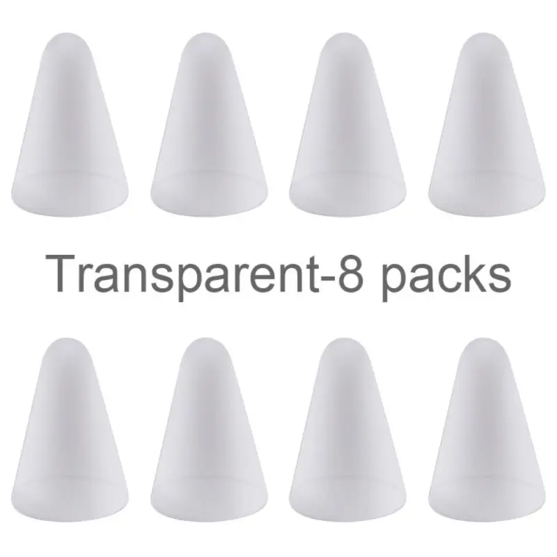 4/8 шт. наконечником для письма протектор карандаша от Apple противоскользящая