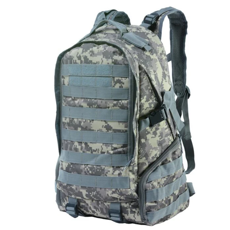

Men Camping Hiking Outdoor Bag Waterproof Tactical Backpack Military Camouflage Backpack 27L