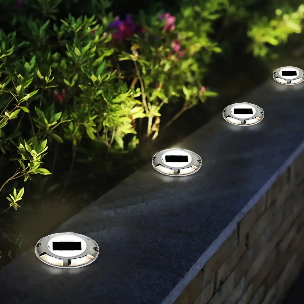 Светодиодный подземный светильник напольный s подъездная дорожка док-станция