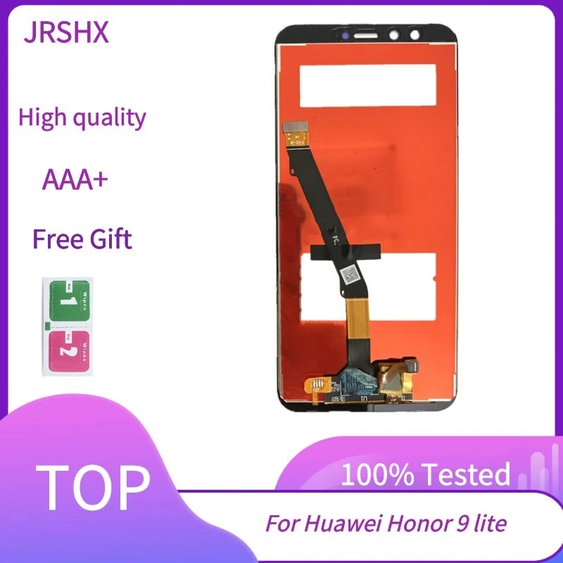 

100% NEW LCD For HUAWEI Honor 9 Lite LCD Touch Screen Replacement for HUAWEI Honor 9 Lite Display lld-al00 al10 tl10 With Frame