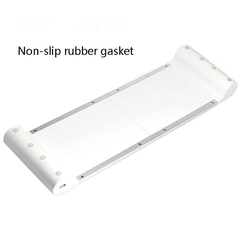 

with 4 USB Computer Stand for Computer Monitor Stand, Built-in USB Port Desktop Computer Stand(US Plug)