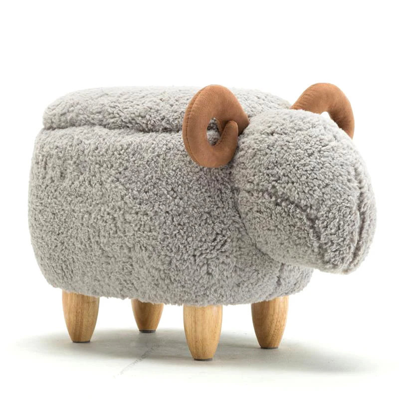 Стул для детей смеситель гостиной многофункциональный винтажный стул Krukje Sgabello