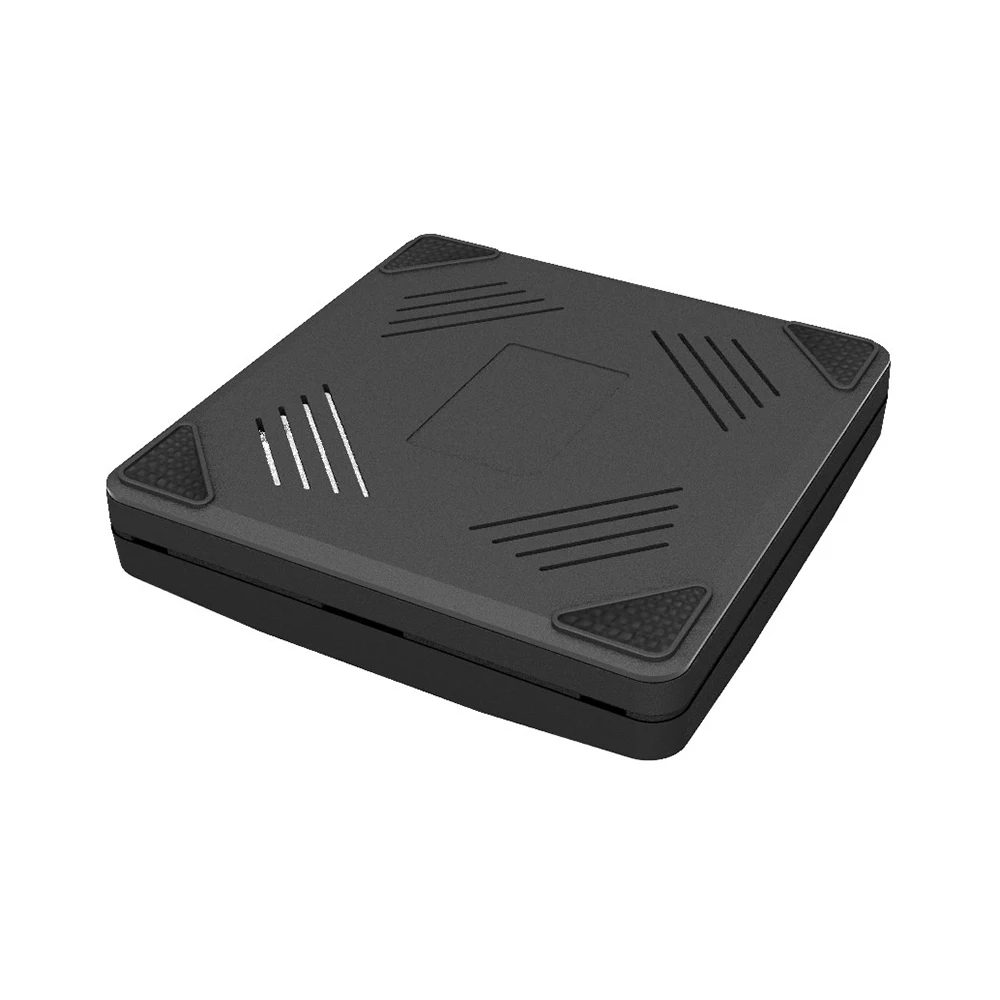 X99 Мини Смарт ТВ приставка Android 9 0 4 Гб ОЗУ 32 64 ПЗУ 2 4G 5G Wifi Allwinner H6 четырехъядерный H.265