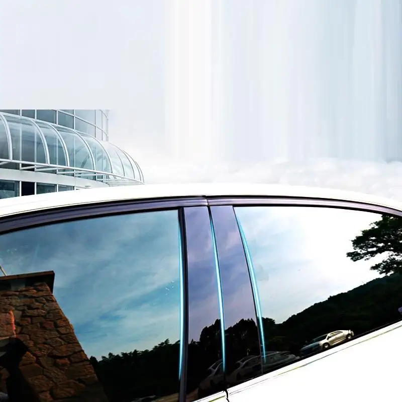 Автомобильная оконная решетка автомобильный модифицированный хром Стайлинг