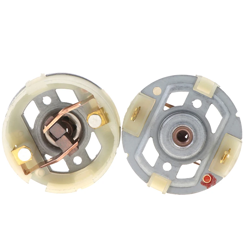 2 шт. 775 электрическая дрель мотора угольные щётки а также смазывайте механизм