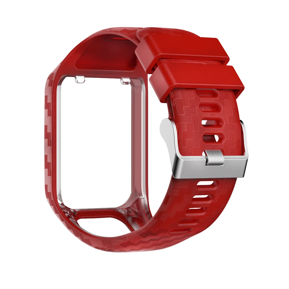 Ремешок для наручных часов TomTom Runner 2/3 Adventurer/Golfer 2 Spark/Spark 3 ремешки кардио-музыки