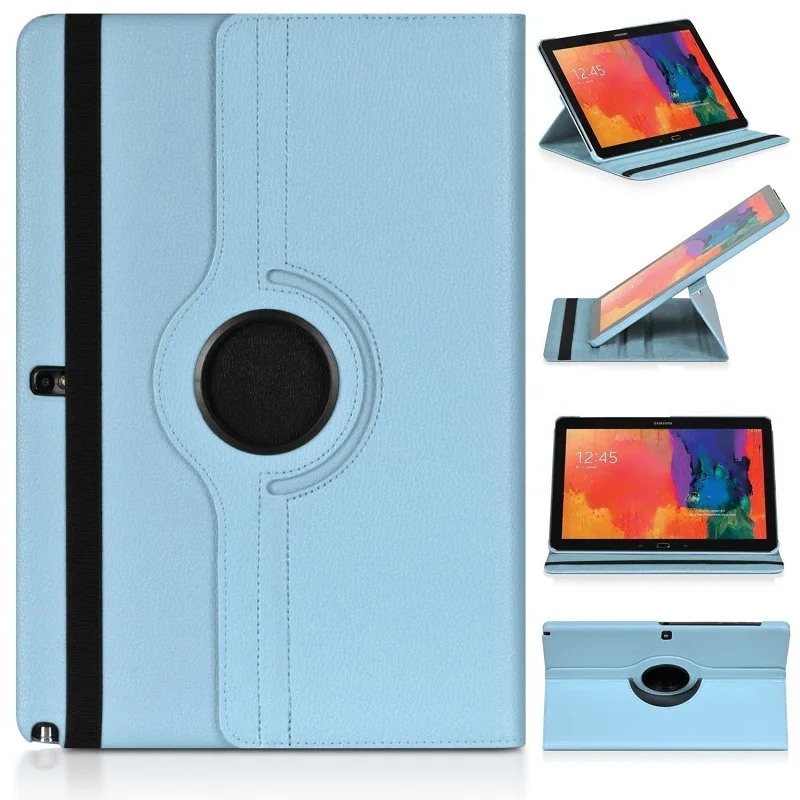 Складной чехол держатель для Samsung Galaxy Note 10 1 N8000 N8010 с вращающейся на 360 градусов