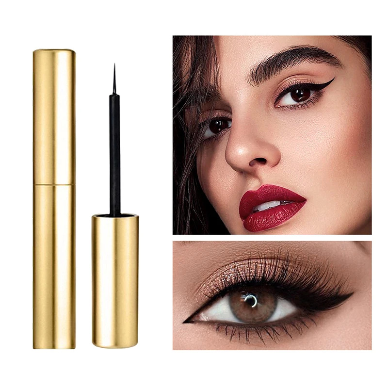 

Magnetic Eyeliner Liquid Black Long Lasting Waterproof Sweatproof Quick Dry No Glue Needed Eye Liner Pen Makeup Beauty Cosmetic