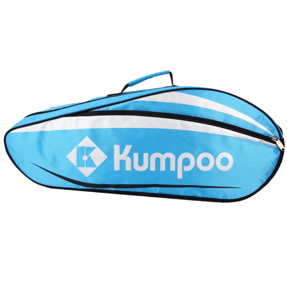 Сумка для ракеток Kumpoo унисекс на одно плечо спортивная сумка бадминтона