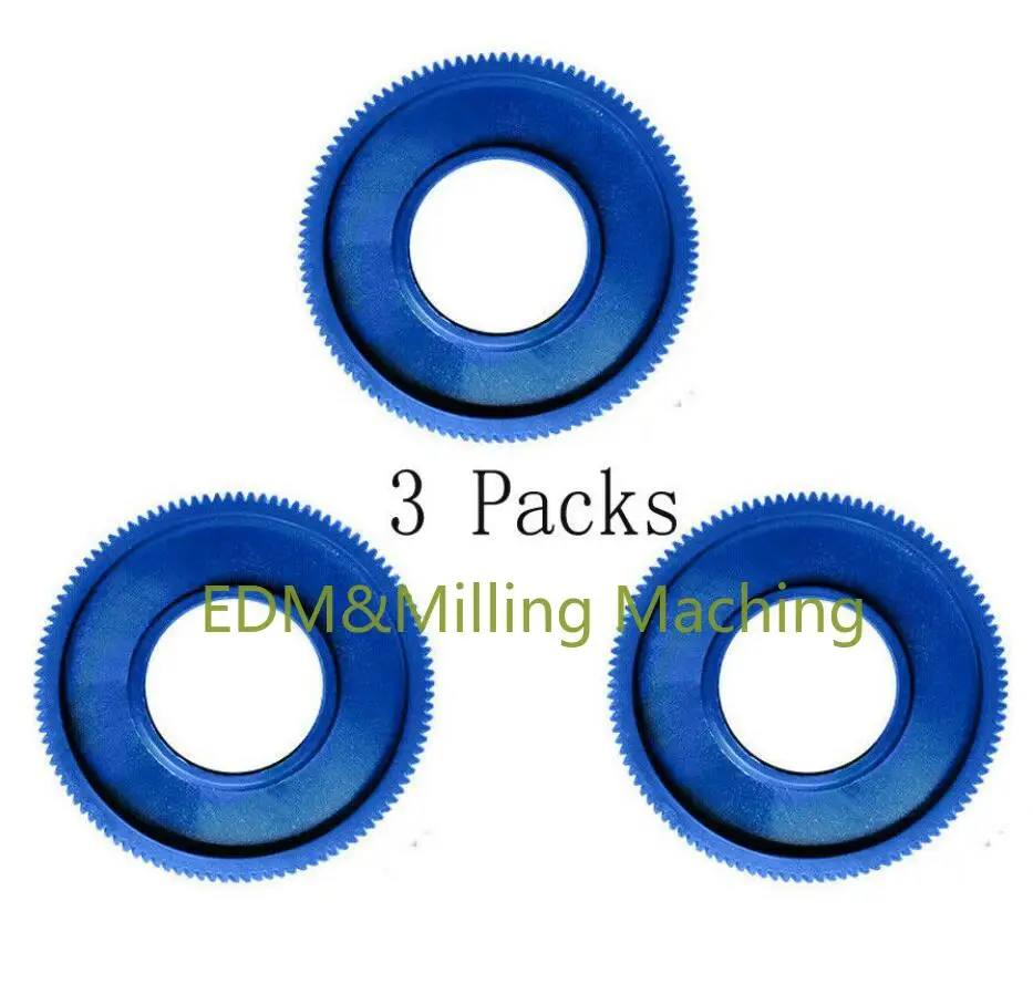 

3x Milling Machine Power Feed Nylon Gear ALIGN AL-300 CNC Vertical Mill Tool YP-K01 For Bridgeport Mill Part