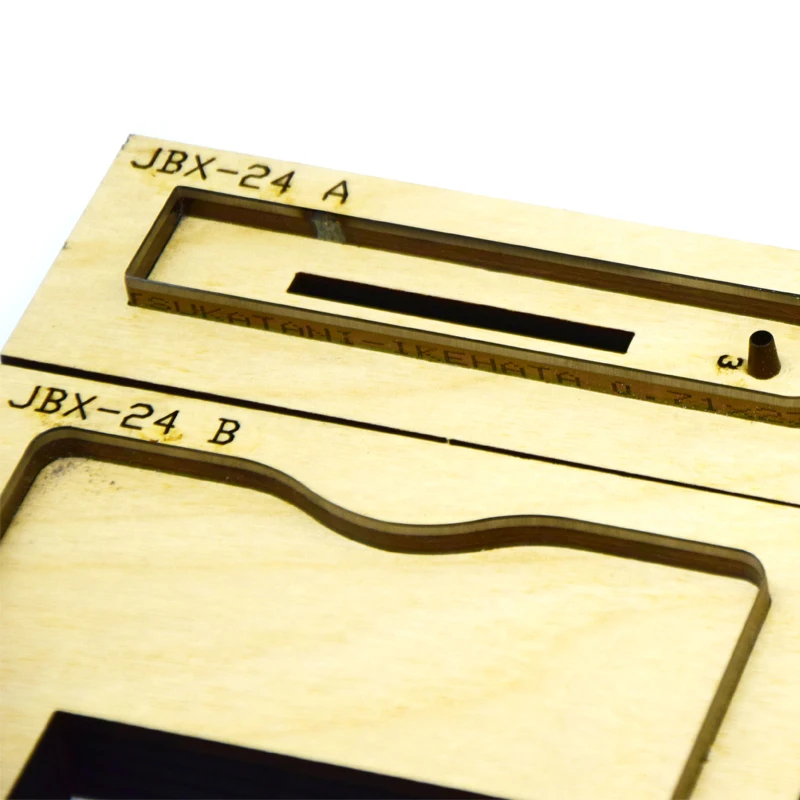 Японский стальной нож резак для карточек штамп сделай сам кожаный ремесло