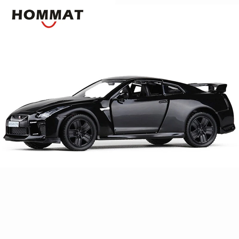 HOMMAT моделирование 1:36 Nissan GT-R GTR R35 спортивный автомобиль литая модель игрушечного автомобиля Модель автомобиля литой металлический подарок игрушки для детей