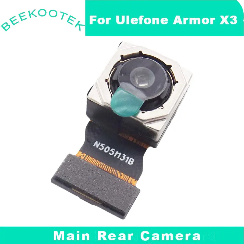 

Новая Оригинальная модульная основная задняя камера Ulefone Armor X3, 8 Мп, аксессуары для ремонта, замена для смартфона Ulefone Armor X3