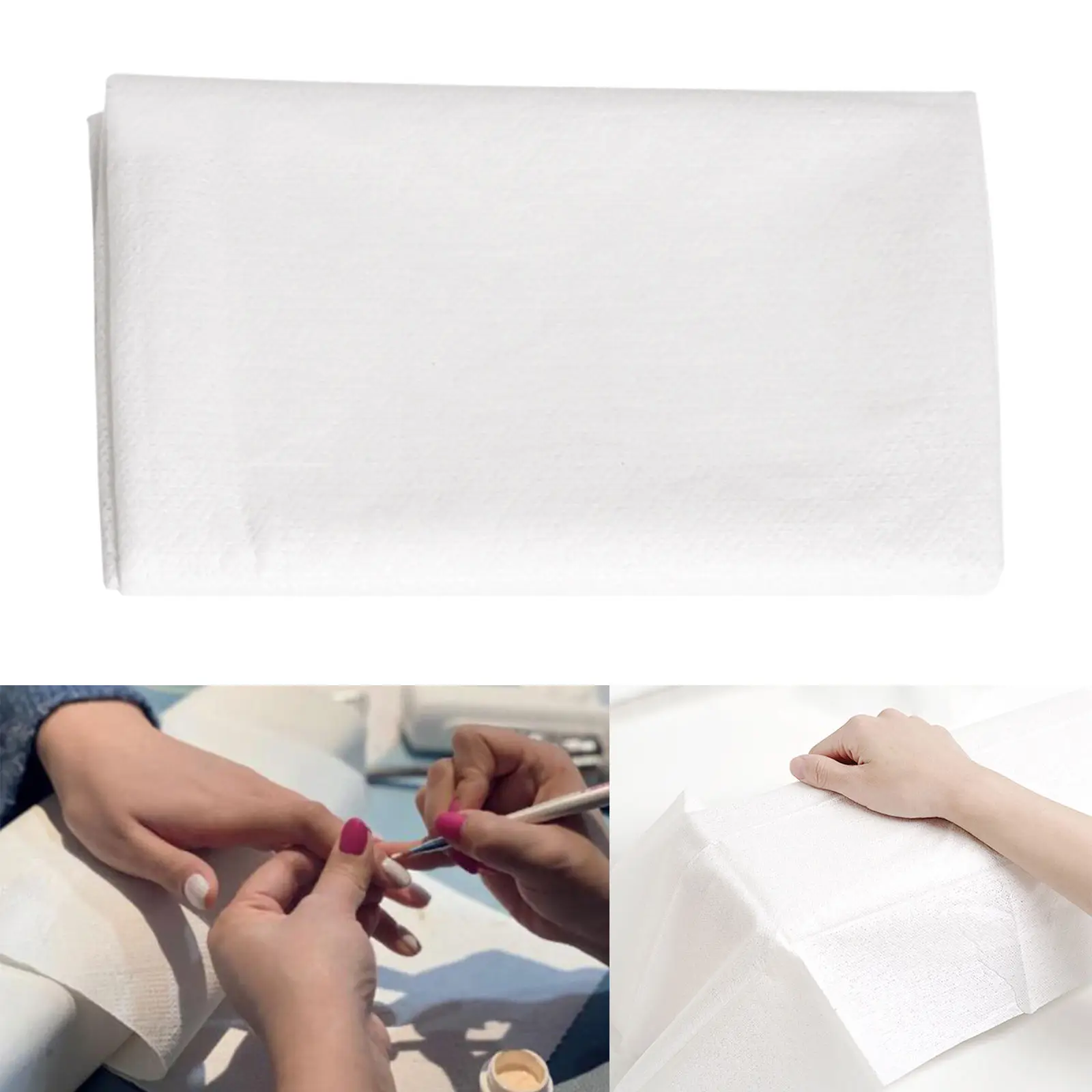 10 шт. одноразовые коврики для маникюра и педикюра | Красота здоровье