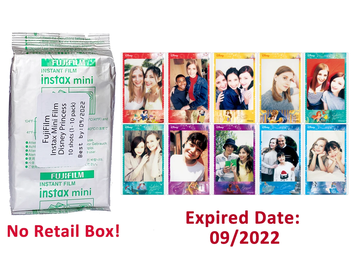 Фотобумага для камеры Fujifilm Instax Mini 11 без розничной коробки 10 листов фотобумаги