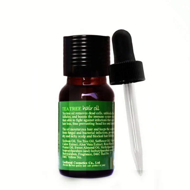 

Natural Tea Tree Hair Growth Essence Hair Loss Essential Oil Liquid Treatment Preventing Hair Loss Hair Care Wholesale