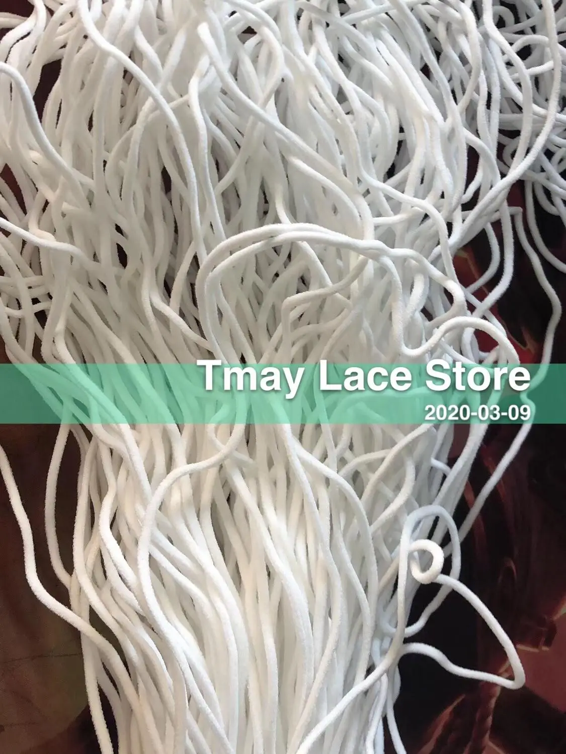 Мягкая эластичная лента для маски 2 5 мм удобный материал антивирусной аксессуары