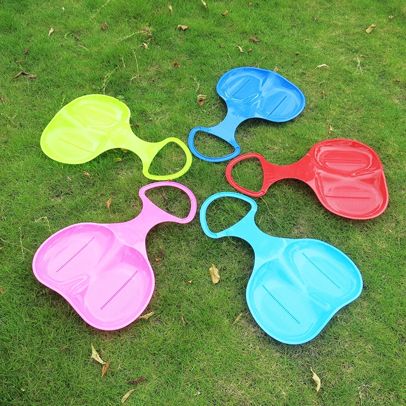 Прочные пластиковые зимние спортивные сани для снежной погоды лыжная доска