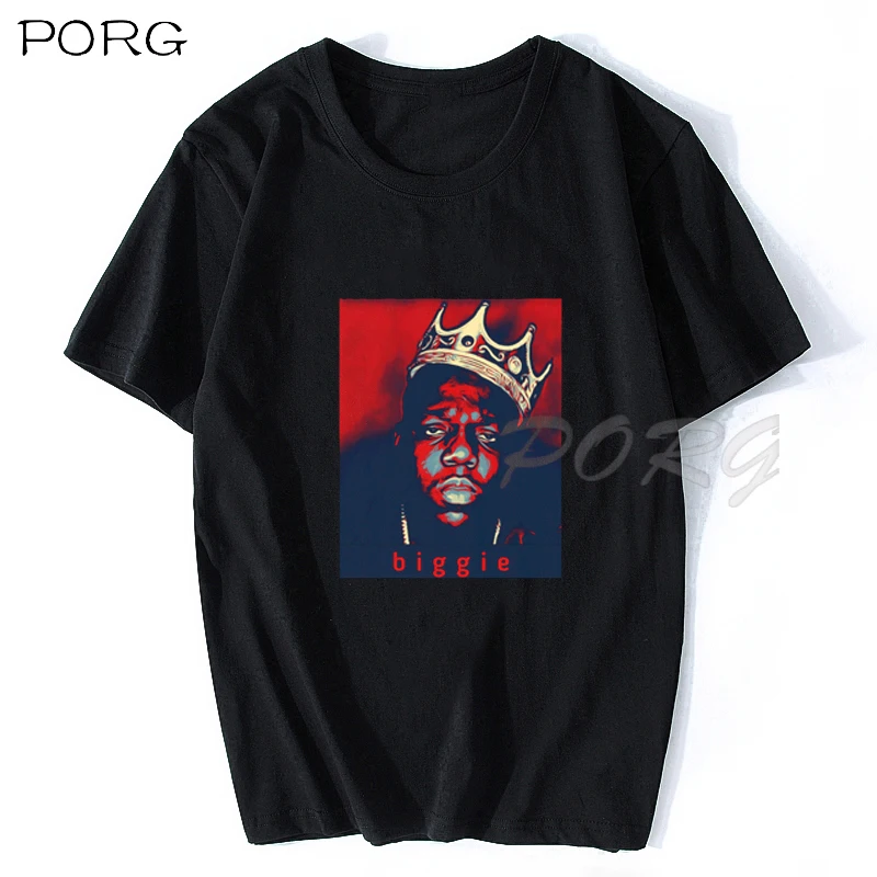 Футболка BIGGIE SMALLS Ous большой мужской хлопковая крутая Винтажная футболка в стиле