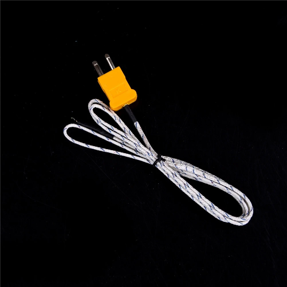 

High Quality K Type Thermocouple Probe Sensor Temperature Controller with Wire Cable 1 pcs