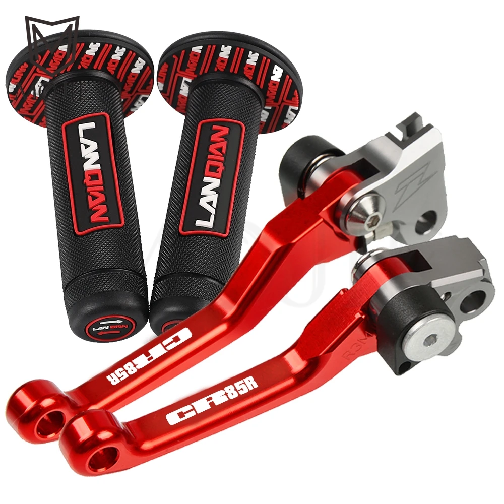 Для Honda CR85R CR 85R 85 R 1998 1999 2000 2001 2002-2007 ЧПУ Рычаги поворотного тормоза сцепления