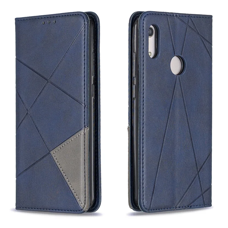 

Flip Cases For Honor 8A 8S 7A Pro 7C Wallet Mobile Bag Cover on For Huawei Honor 10LITE 9X PRO Case TPU Leather Book