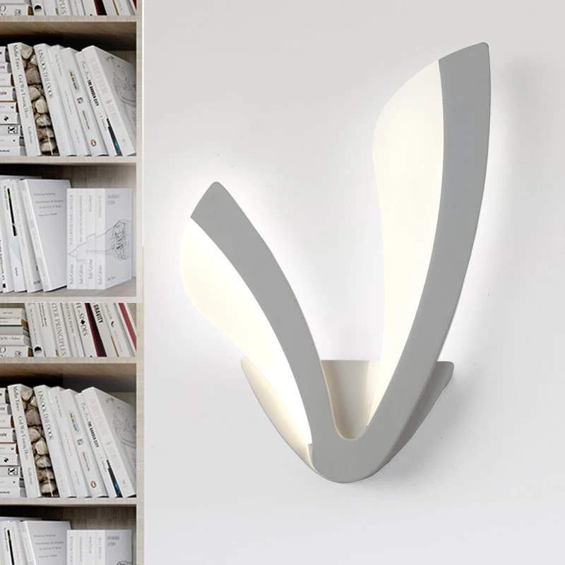 Современная настенная лампа в скандинавском стиле комнатные светодиодные