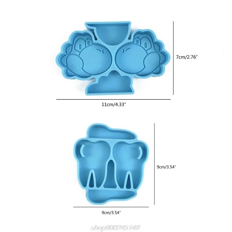 

Straw Topper Silicone Mold for Epoxy Resin Crystal Resin Casting Molds Jewelry Making Clay Crafts Cupcake J09 21 Dropship