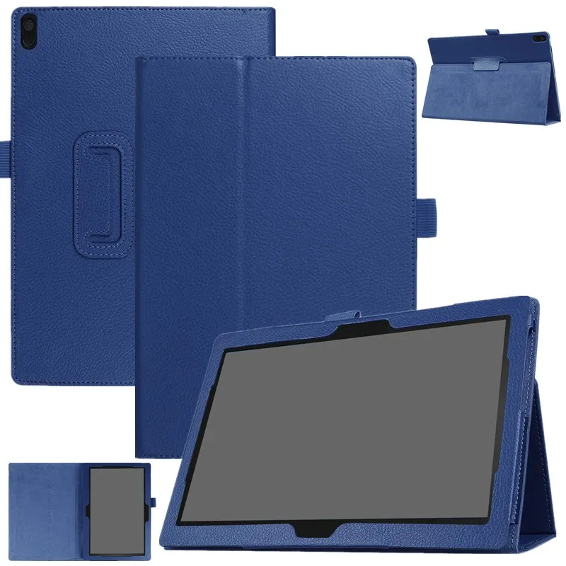 Чехол для Lenovo TAB 4 10 ТБ X304F TB X304N защитный откидной кожаный смарт чехол с подставкой