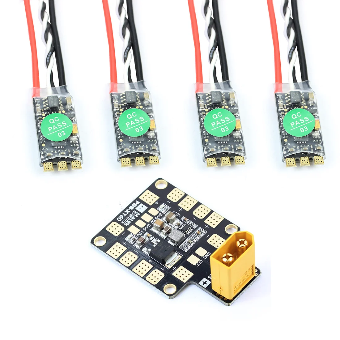 HAKRC blheli _ 32 35A 2 5S ESC DShot1200 Multishot контроллер скорости со встросветодиодный Одом с XT60