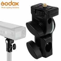 godox ad e2 e metal holder bracket with 14 screw for godox ad100pro ad200 ad200pro ad300pro flash speedlite