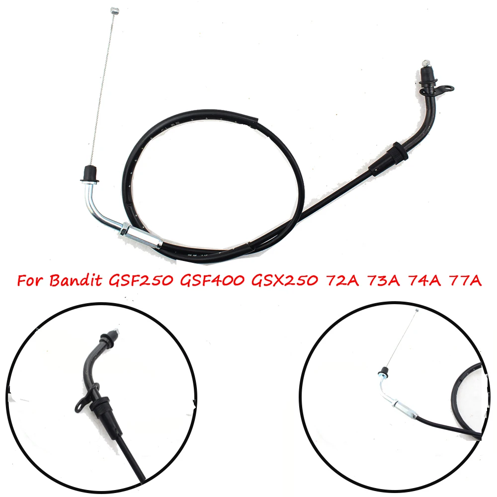 

For Suzuki Bandit GSF250 GSF400 GSX250 72A 73A 74A 77A Motorcycle Carburetor Choke Cable Wire Line High Quality Choke Wire Cable