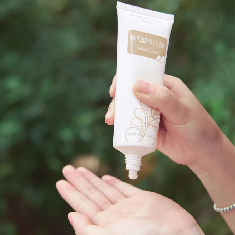 

Angie Newitt Aysh Yeast Essence Cleansing Cream 80g Amino Acid Wash Face Wash Deep Cleansing