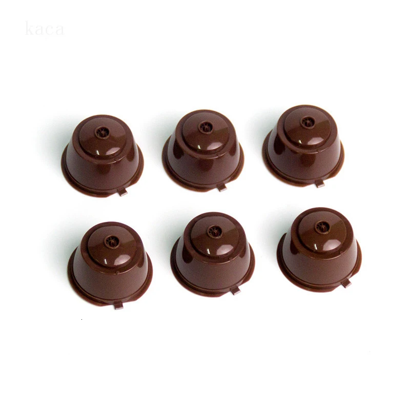 Многоразовые Многоразовые капсулы с кофе для nescafе Capsula dolcee Gusto машины производитель Nespresso CoffeeCapsule Pod чашки Cafeteira 2 шт