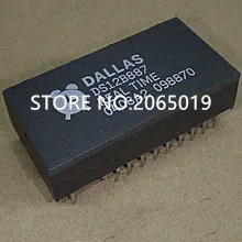 DS12B887 прямой DIP-19 чип часов новое место доступно для съемки | Электроника