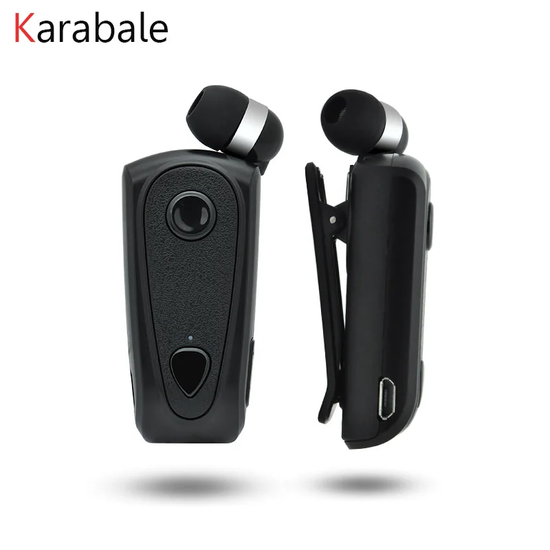 Беспроводные Bluetooth наушники с выдвижным микрофоном|Наушники и гарнитуры| |