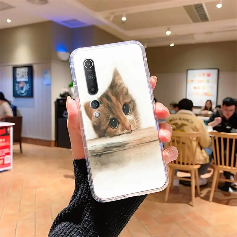 

Selling cute cats kiss Phone Case For Samsung s4 s5 s6 s7 s8 s9 s10 s20 a51 a71