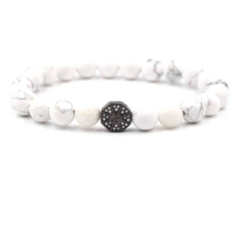 Новое поступление браслет из коричневого натурального камня женские ювелирные