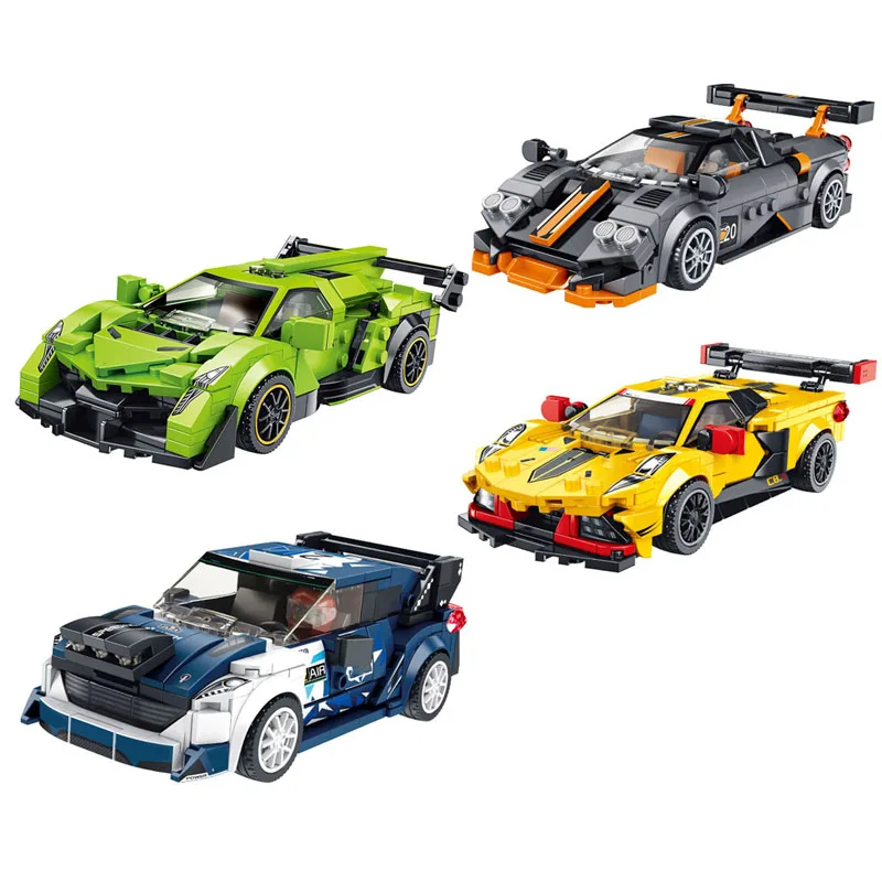 Гоночный конструктор фигурка суперспортивного автомобиля Пагани Huayra Lambor Veneno