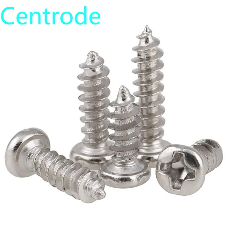 GuHua крест круглая головка нарезание электронный Маленький Винт закаленная ПА