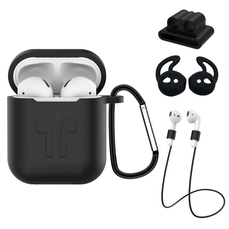 6 в i идеальный чехол для airpods 2 1 чехол противоударный для Apple Air pods 1 защитный чехол для наушников водонепроницаемый чехол s Аксессуары