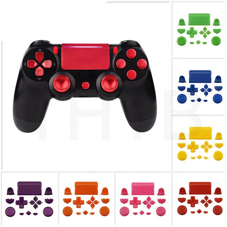

Factory Price For PS 4 Game Controller Full Set Repair Buttons Part