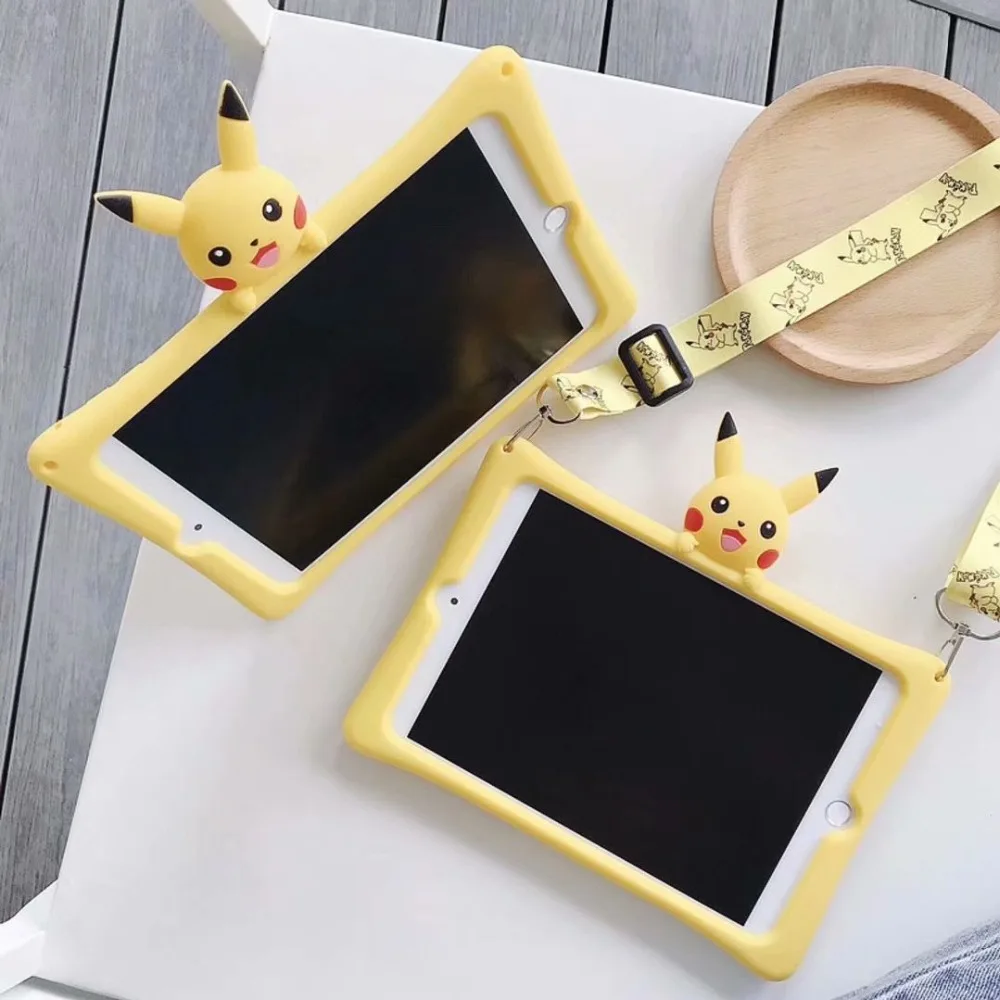 Мягкий силиконовый чехол с подставкой для IPad Air 10,5 Mini 1 2 3 4 5 Shell для IPad 9,7 Pro 9,7 10,5 Air 2 чехол для планшета