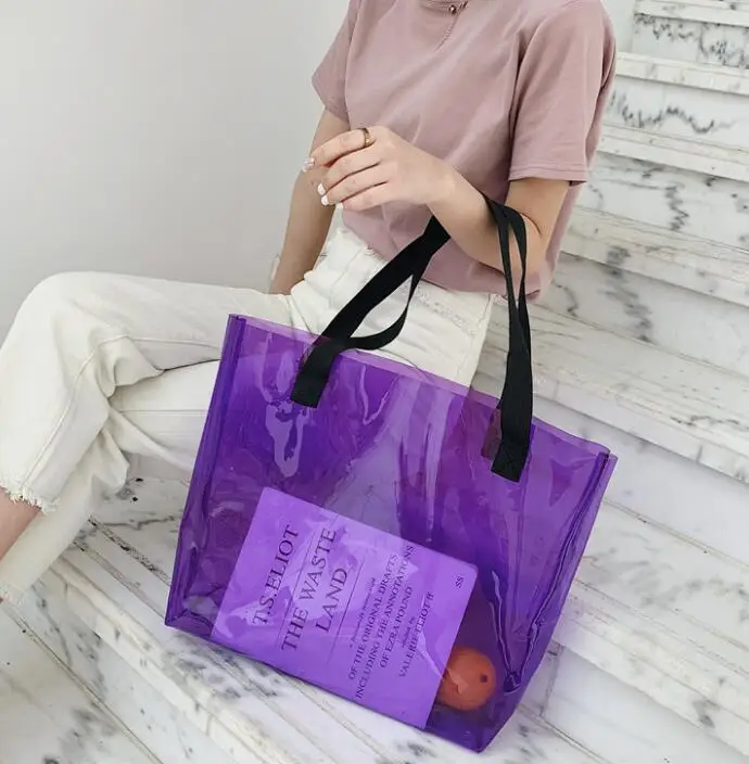 Новинка 2020 Корейская портативная Желейная сумка летняя модная через плечо |