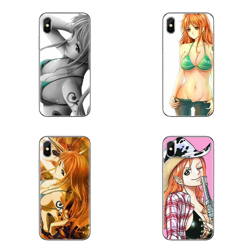 Для samsung Galaxy S2 S3 S4 S5 мини S6 S7 край S8 S9 Plus Note 2 3 4 5 8 Coque Fundas One Piece Эйс и изображением