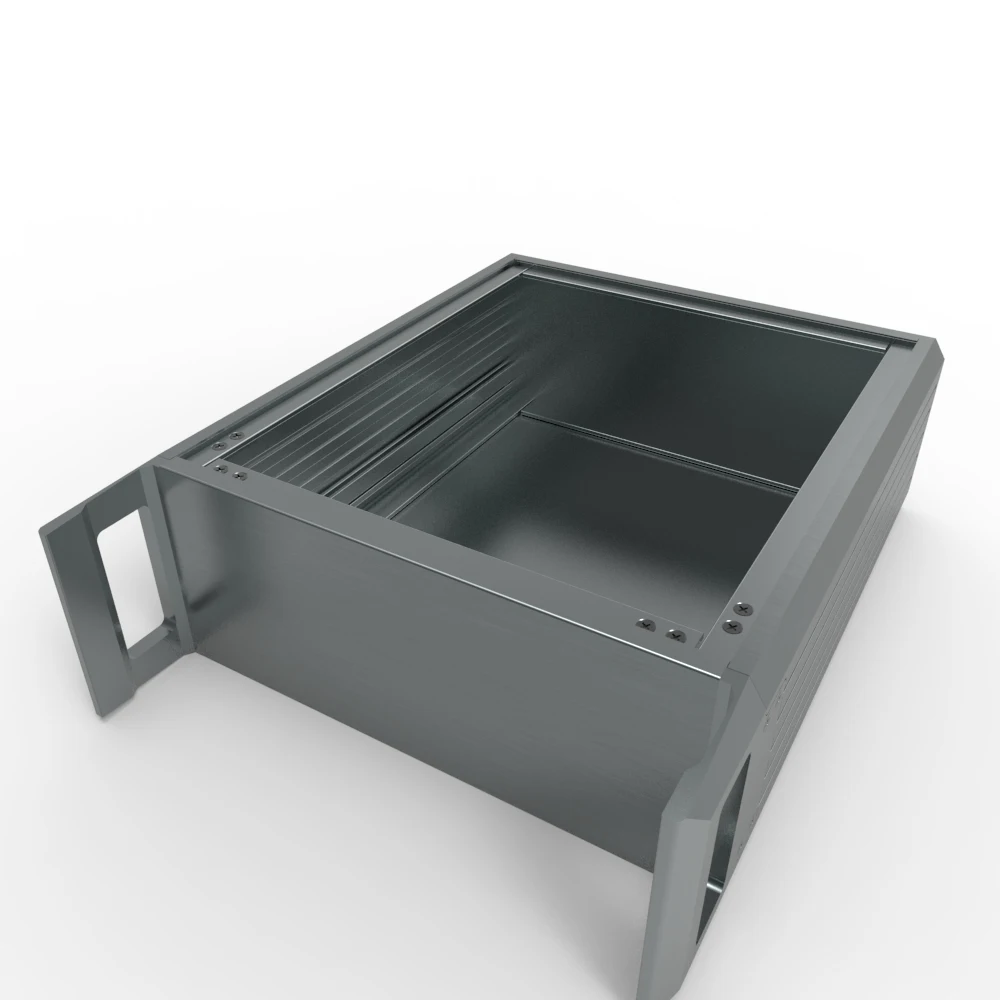 Ручной Чехол с алюминиевым корпусом и разрезом 229*89/133*250/270 мм Oem 2U/3U|Соединители| |