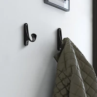 black white silver wall hooks hanging hooks snap ring pegboard carabiner livingroom kitchen accessories