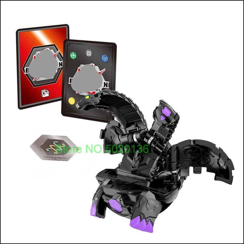 Такара Томи подлинный Bakuganes боевой мяч катапульта Боевая платформа карточка пазл