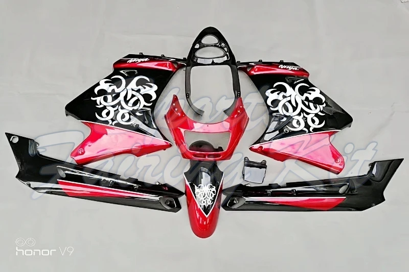 Комплект обтекателей для KAWASAKI ZZR250 ZZR 250 1990 1991 1992 1993 1994 1995 1996 1997 1998 1999 2000 2001 2002 2003 |